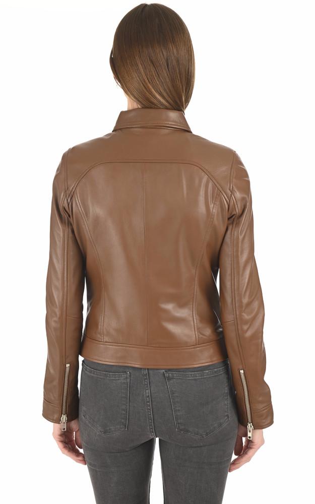 La Canadienne Blouson Random Girl Cognac