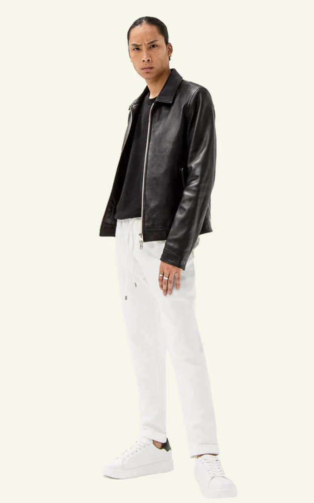 La Canadienne Blouson Random Mouton Noir