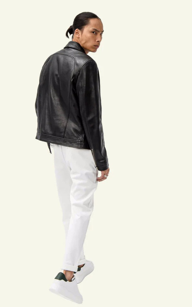 La Canadienne Blouson Random Mouton Noir