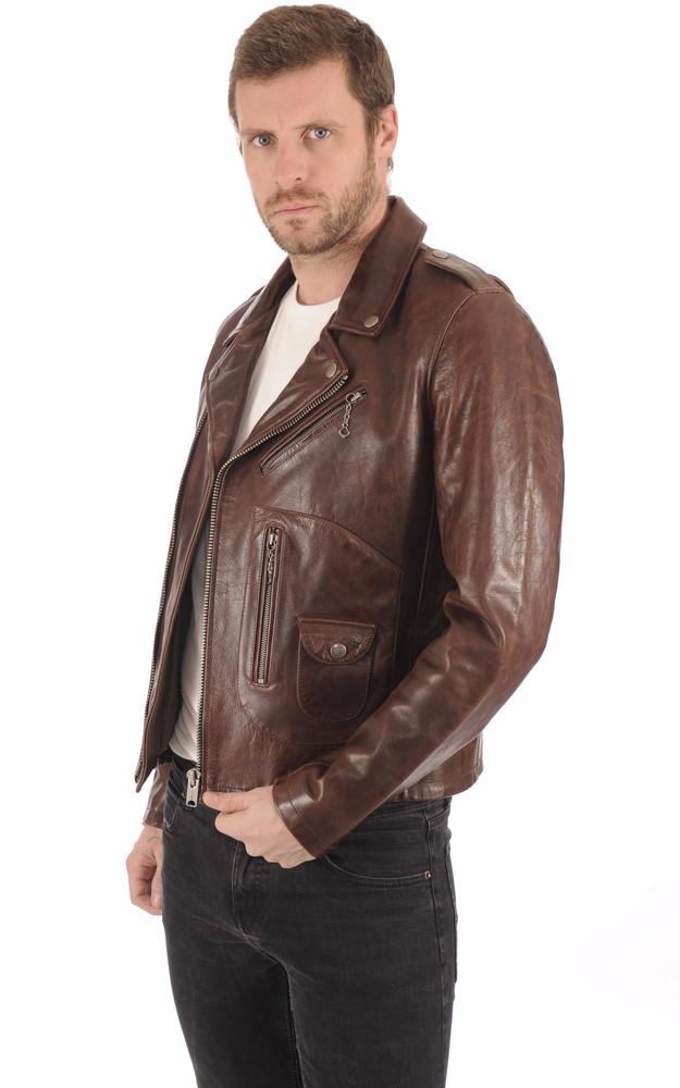 La Canadienne Blouson Redford En Cuir Vachette