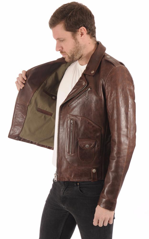 La Canadienne Blouson Redford En Cuir Vachette