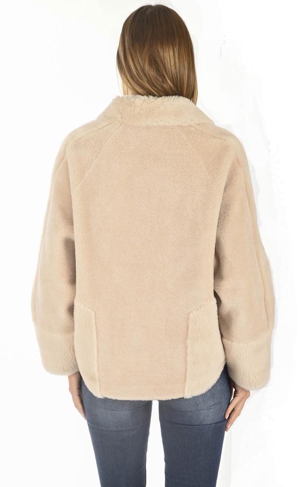 La Canadienne Blouson Réversible Hélène Beige