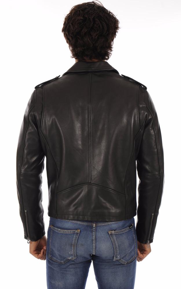 La Canadienne Blouson Rick Vachette Noir