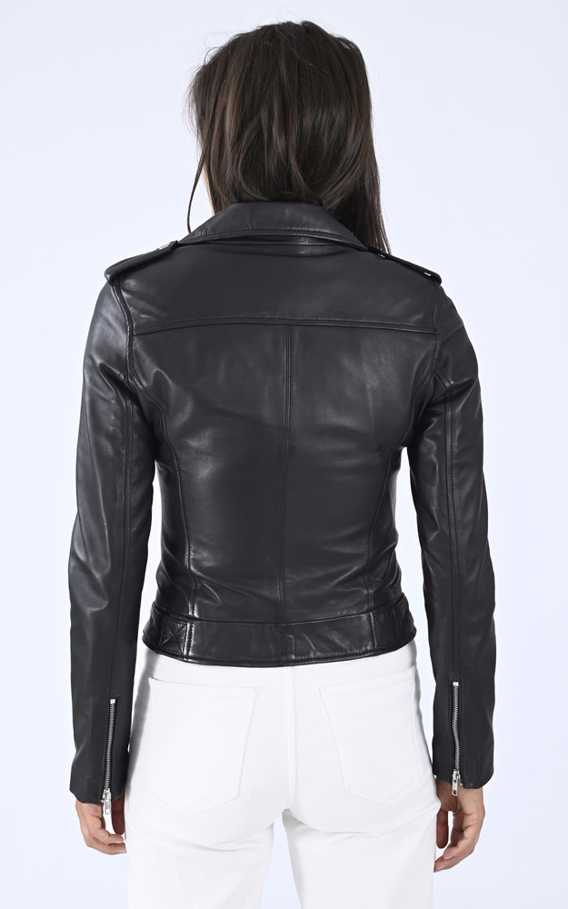 La Canadienne Blouson Rock Girl Noir
