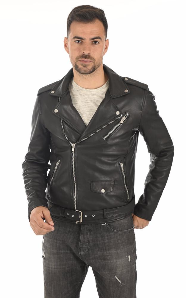 La Canadienne Blouson Rocker Noir