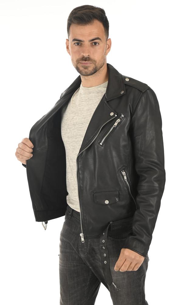 La Canadienne Blouson Rocker Noir