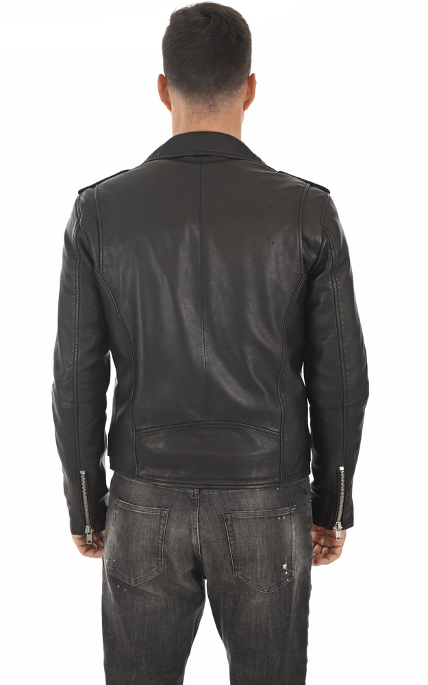 La Canadienne Blouson Rocker Noir
