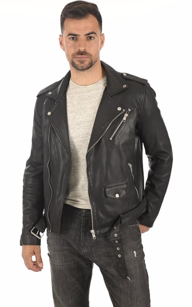 la canadienne Blouson Rocker noir