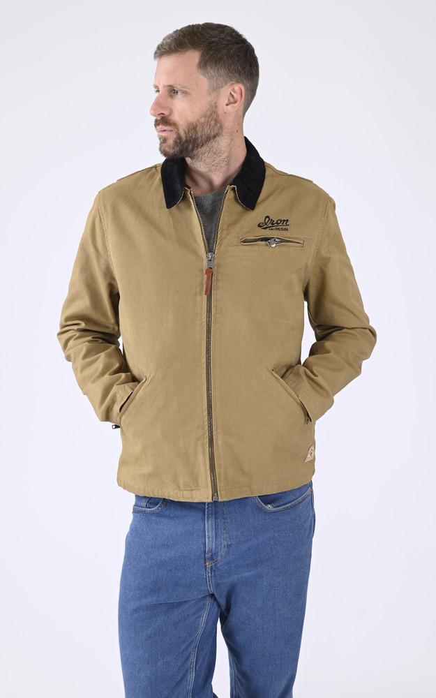 La Canadienne Blouson Service Jacket Beige