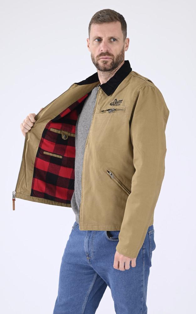 La Canadienne Blouson Service Jacket Beige