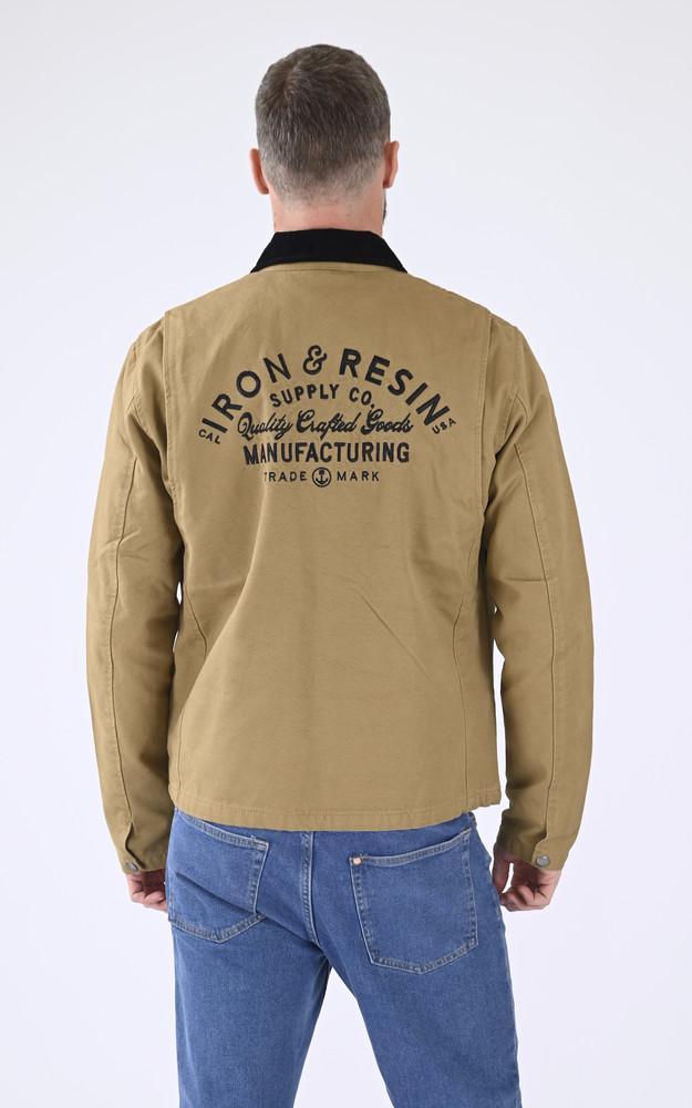 La Canadienne Blouson Service Jacket Beige