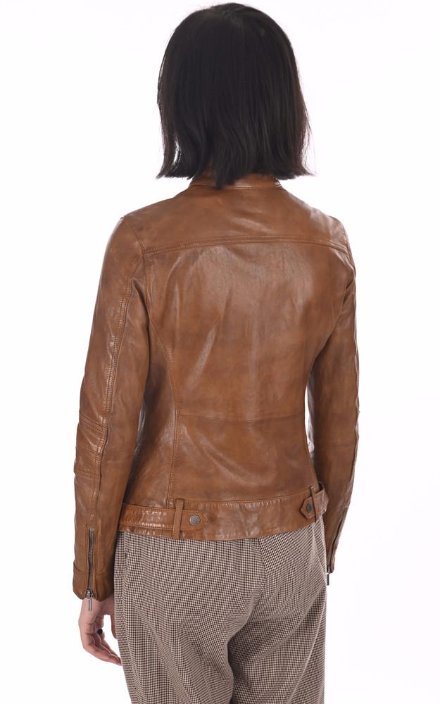La Canadienne Blouson Silene Cognac