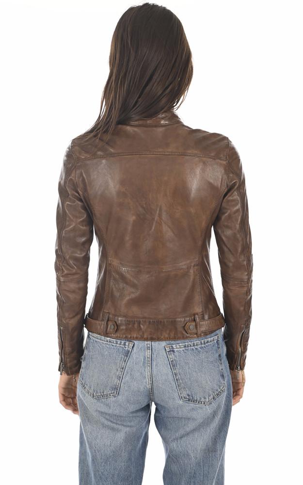 La Canadienne Blouson Silene Marron