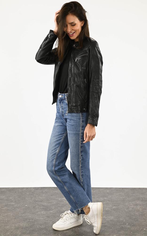 La Canadienne Blouson Silene Noir