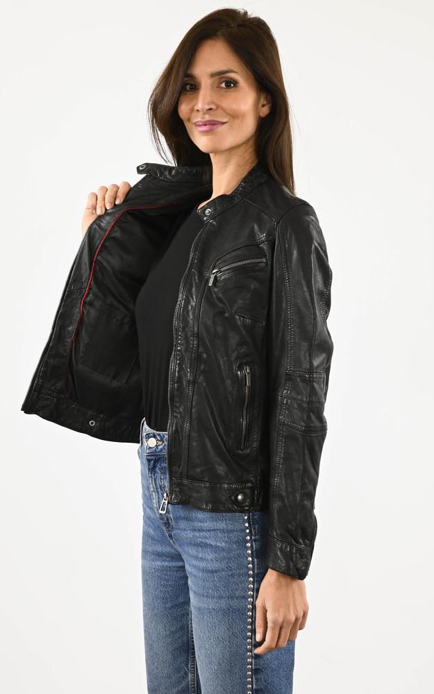 La Canadienne Blouson Silene Noir