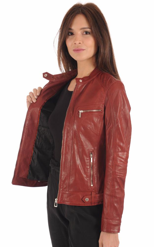 La Canadienne Blouson Silene Rouge