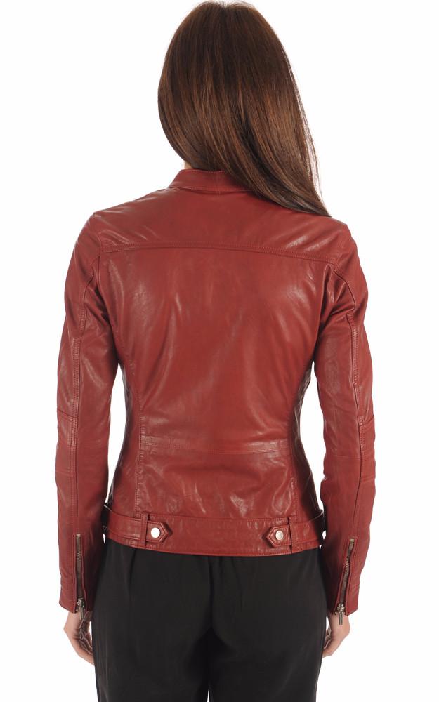 La Canadienne Blouson Silene Rouge