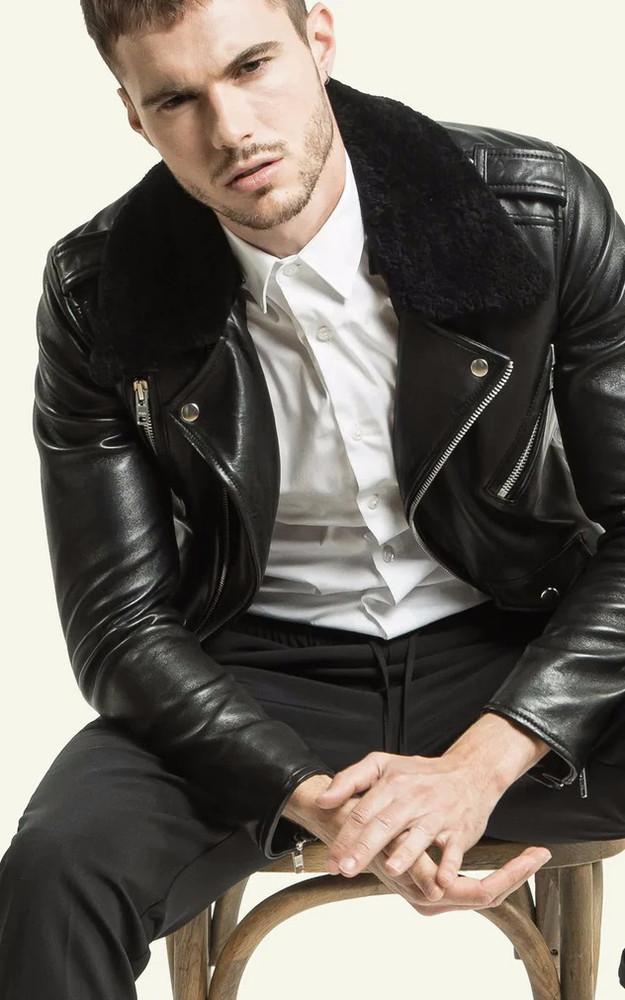 La Canadienne Blouson Style 17 Fur Noir