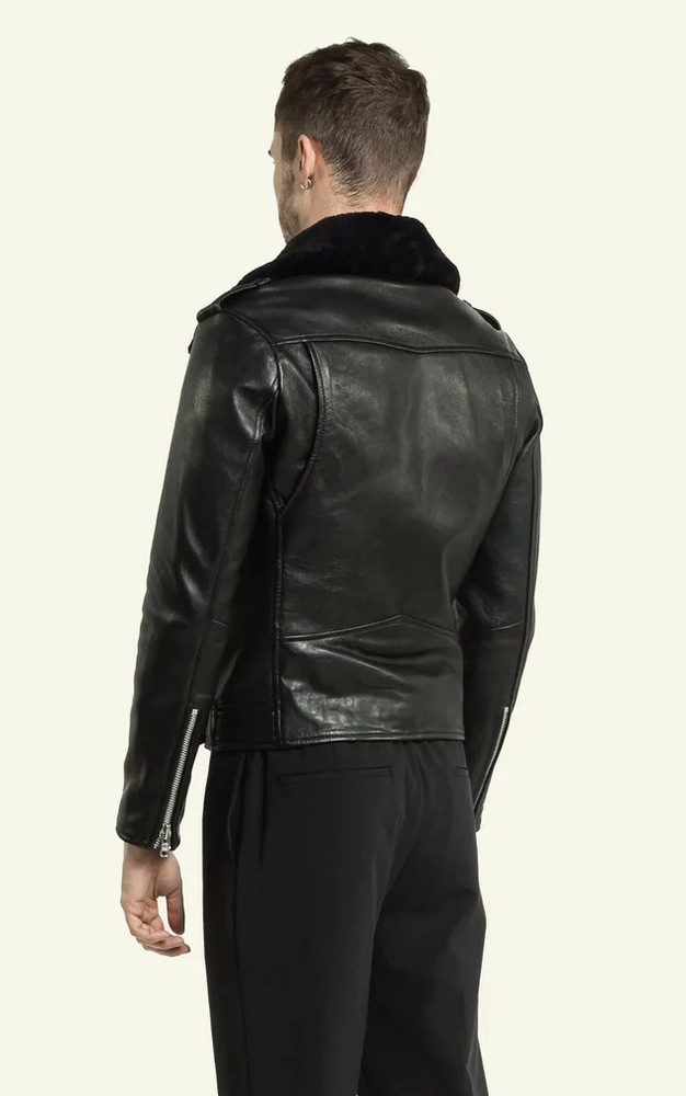 La Canadienne Blouson Style 17 Fur Noir