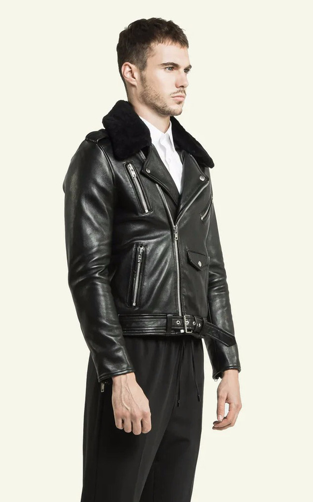 La Canadienne Blouson Style 17 Fur Noir