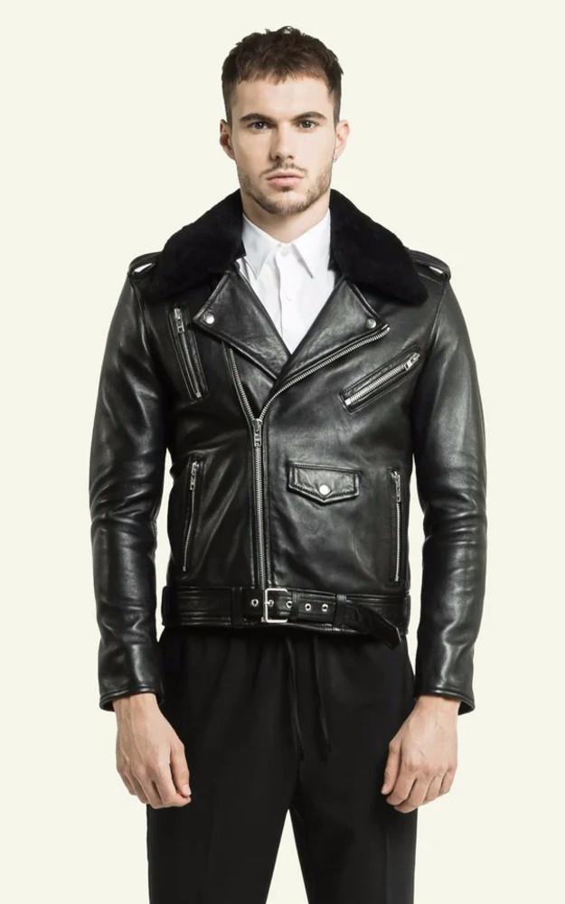 la canadienne Blouson Style 17 Fur noir