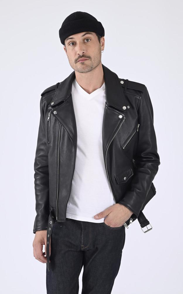 la canadienne Blouson Style 17 Noir