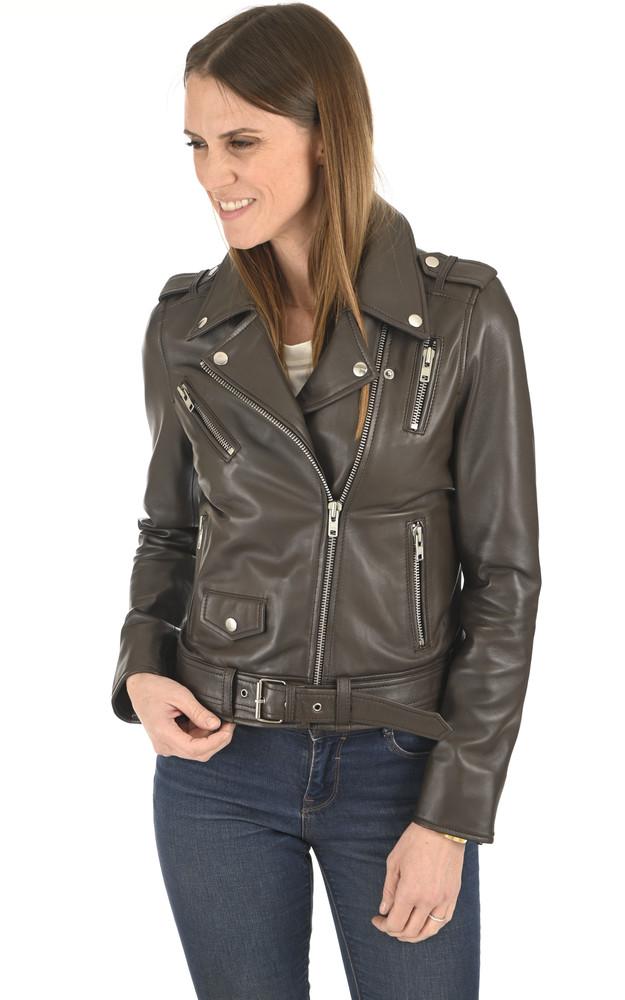 La Canadienne Blouson Style 17W Marron