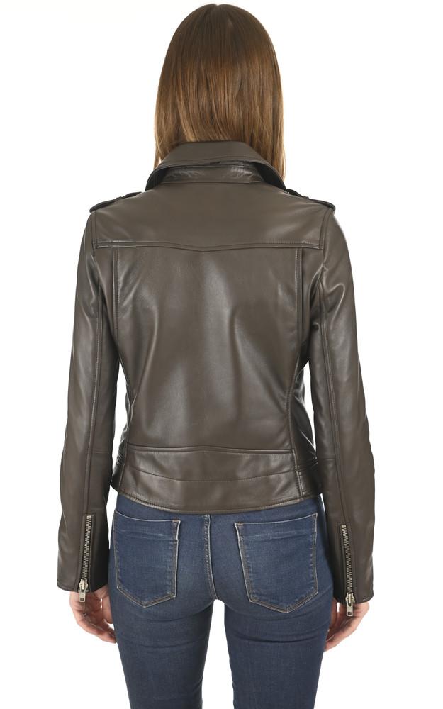 La Canadienne Blouson Style 17W Marron