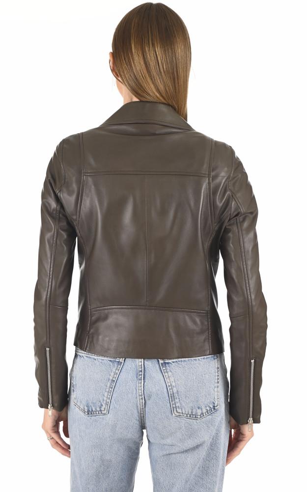La Canadienne Blouson Style 24 Marron