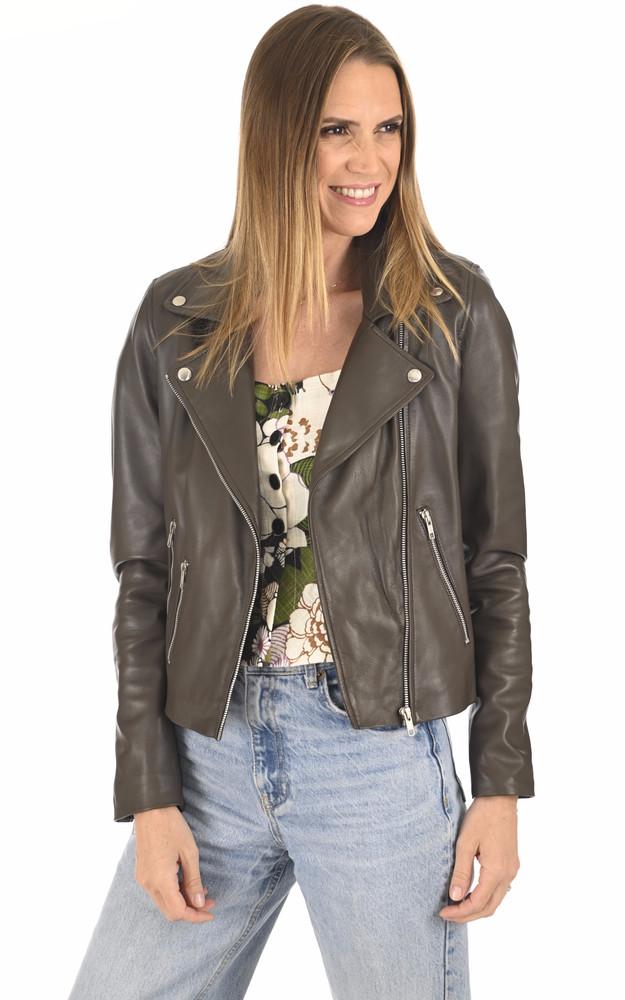 la canadienne Blouson Style 24 marron