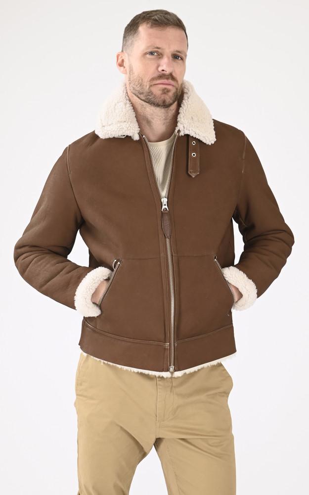 La Canadienne Blouson Velours Lcb100s Marron