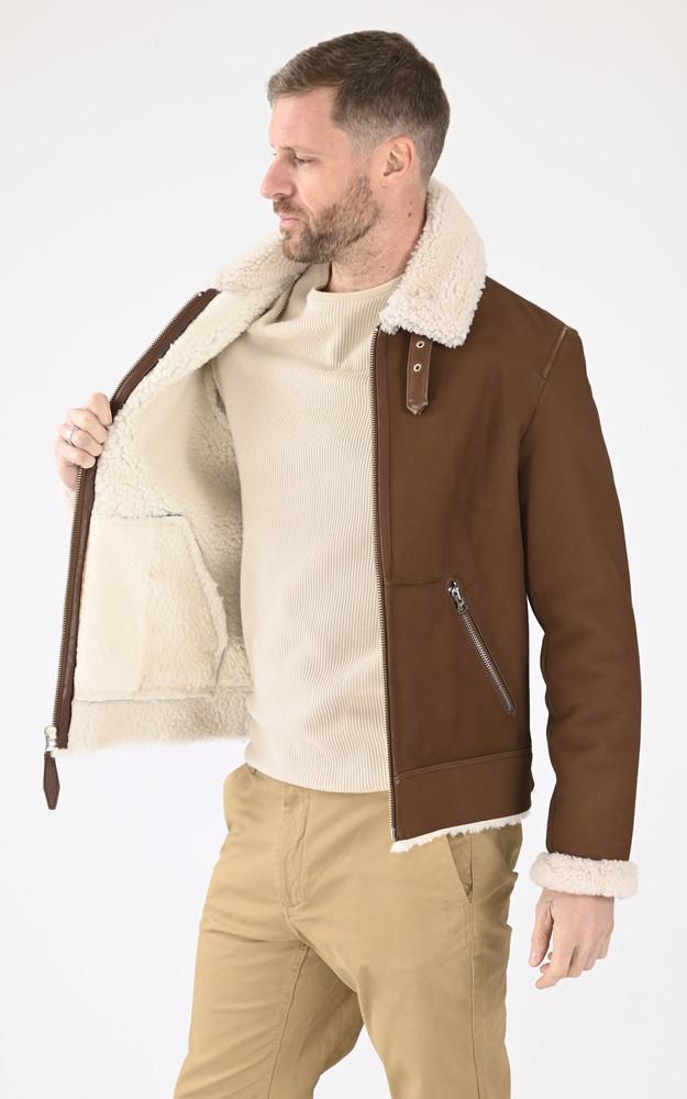 La Canadienne Blouson Velours Lcb100s Marron