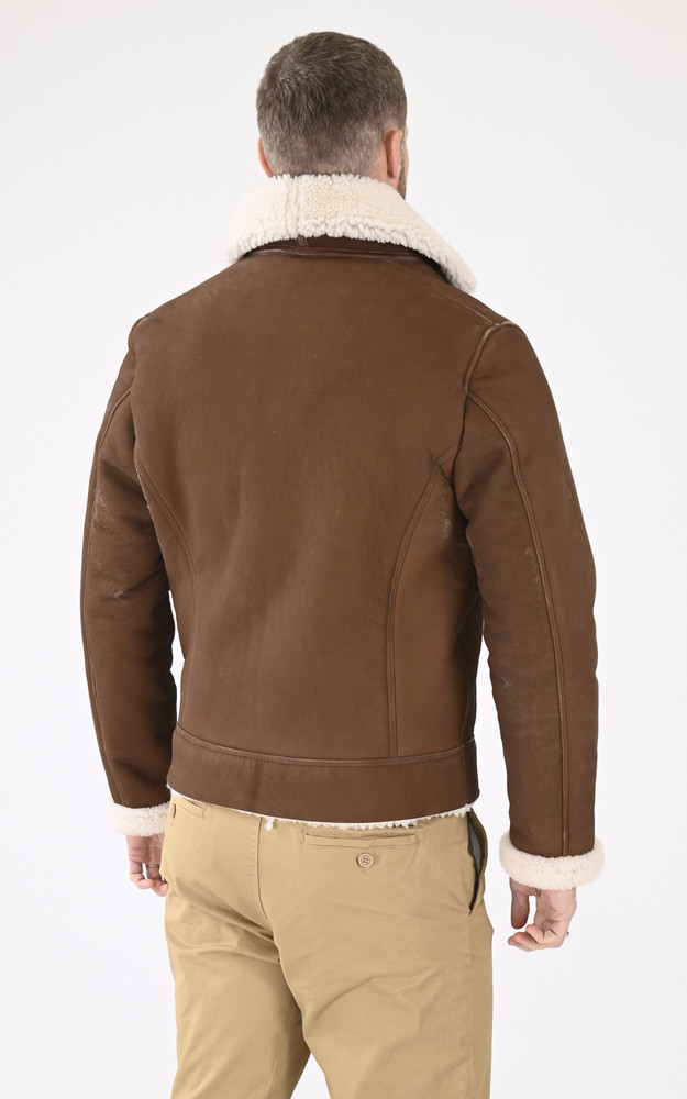 La Canadienne Blouson Velours Lcb100s Marron