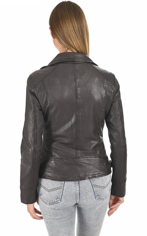 La Canadienne Blouson Video Prune