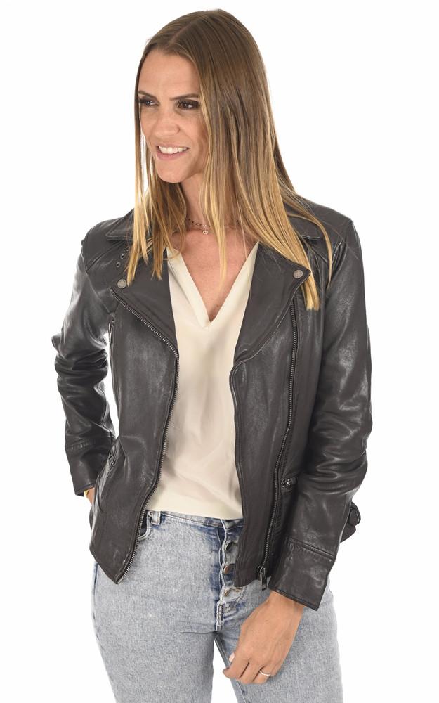 la canadienne Blouson Video prune