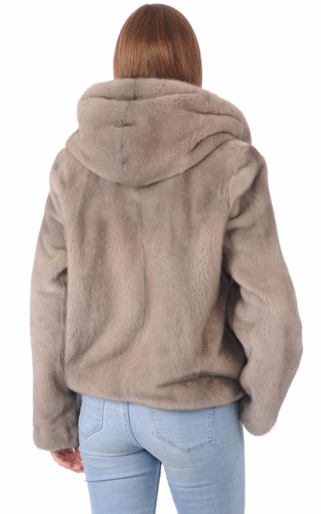 La Canadienne Blouson Vison Silverblue