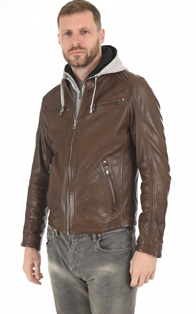 La Canadienne Blouson Winston Hood Bison