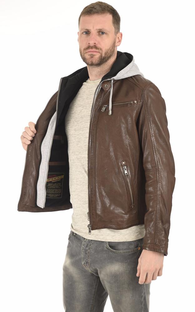 La Canadienne Blouson Winston Hood Bison