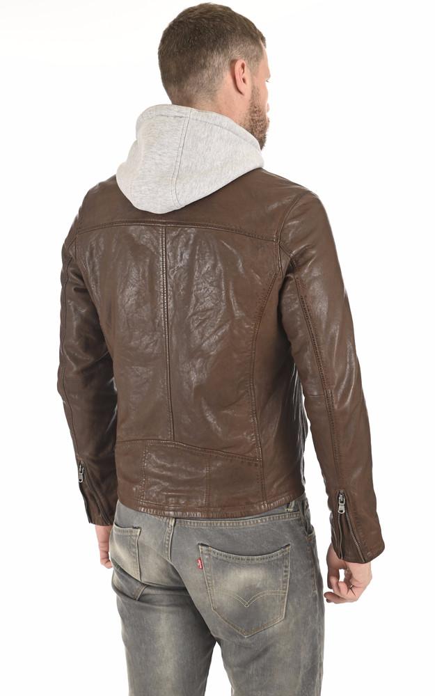 La Canadienne Blouson Winston Hood Bison