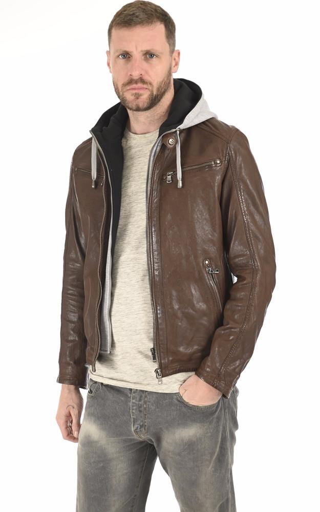 la canadienne Blouson Winston Hood bison