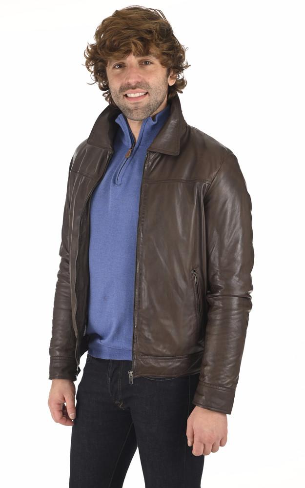 La Canadienne Blouson Worker Mocca