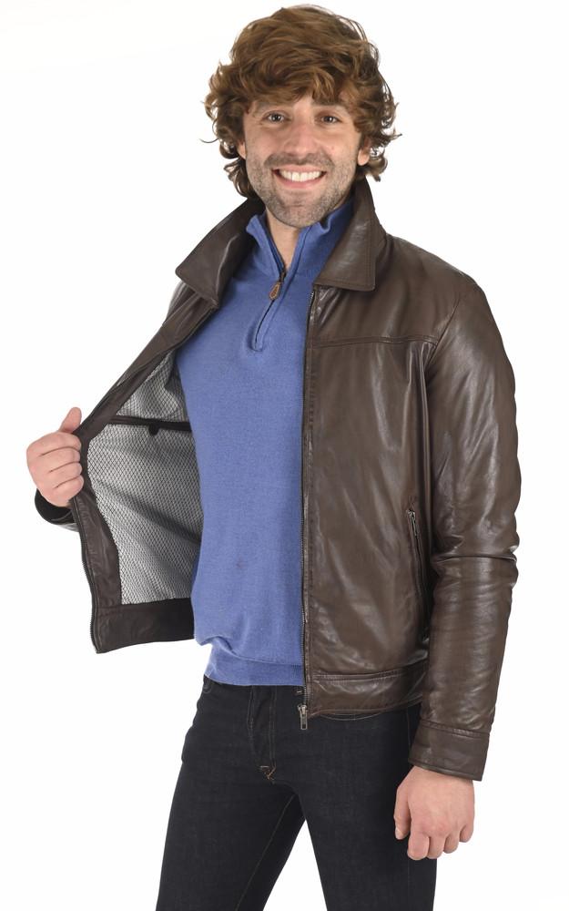 La Canadienne Blouson Worker Mocca
