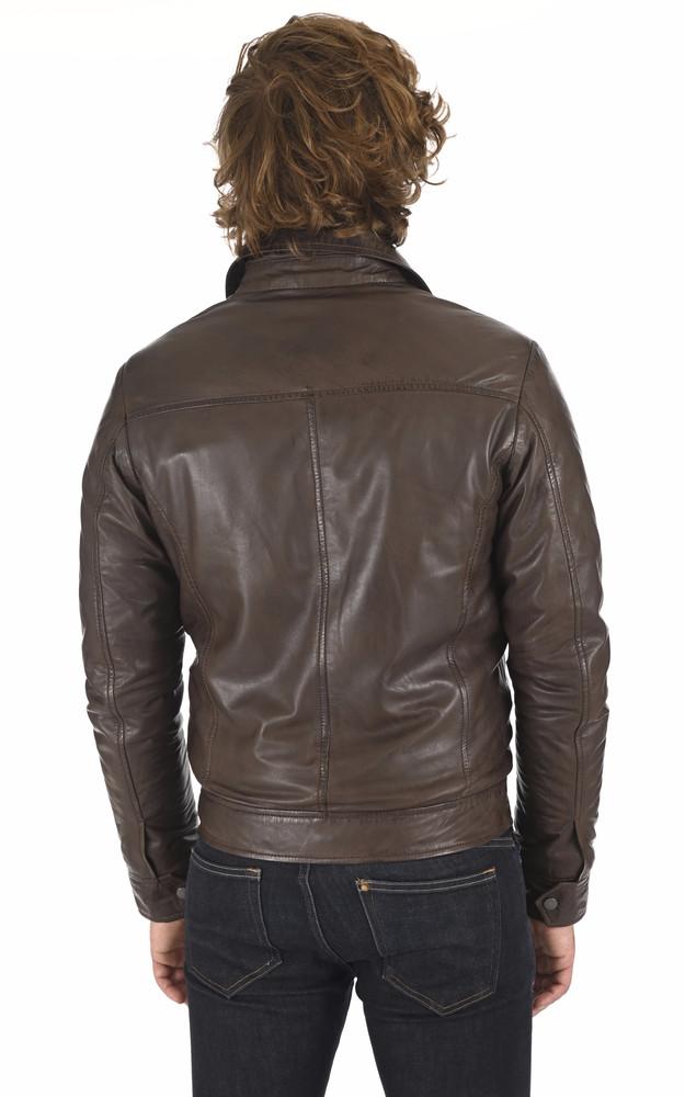 La Canadienne Blouson Worker Mocca