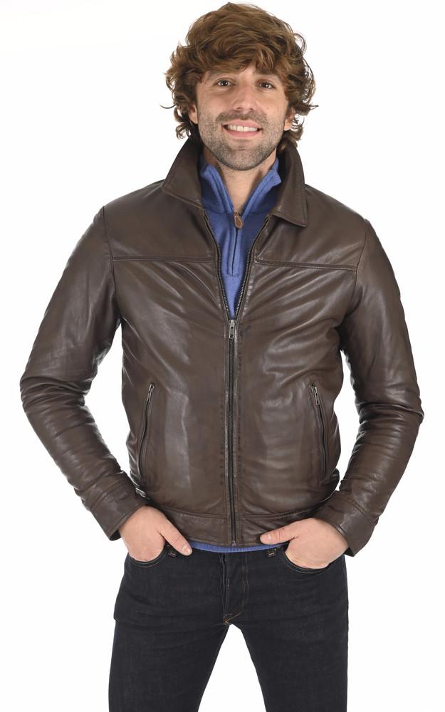 la canadienne Blouson Worker mocca