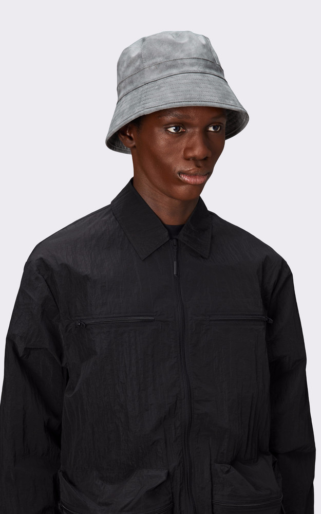la canadienne Bob Bucket Hat 20010 gris imprimé