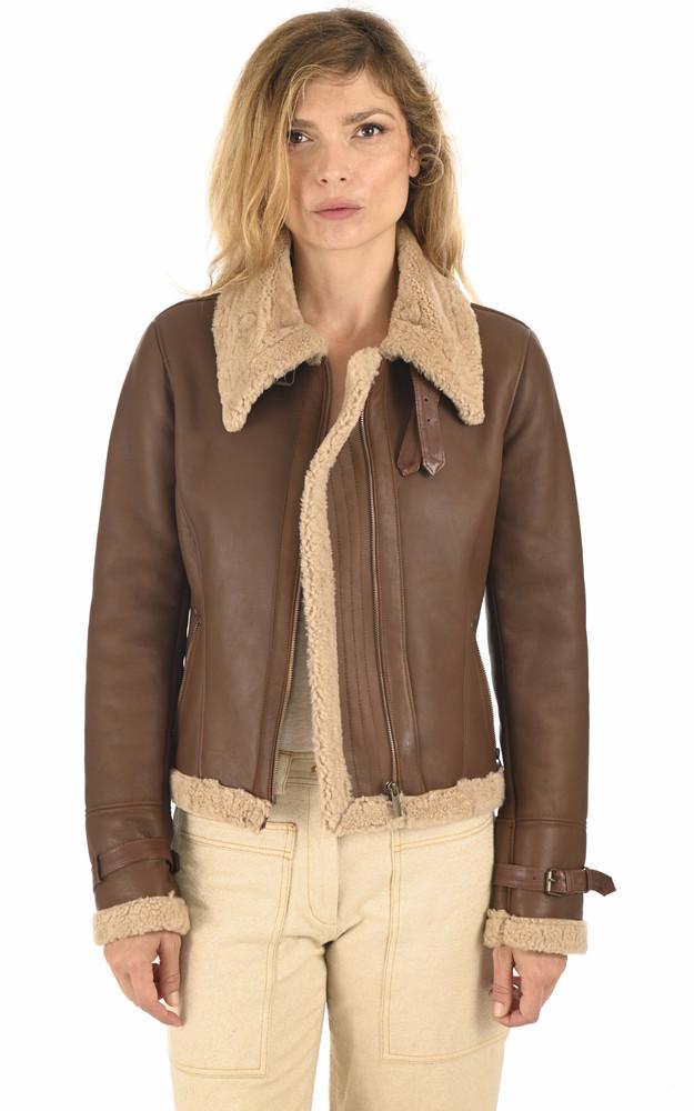 La Canadienne Bombardier Agneau Marron