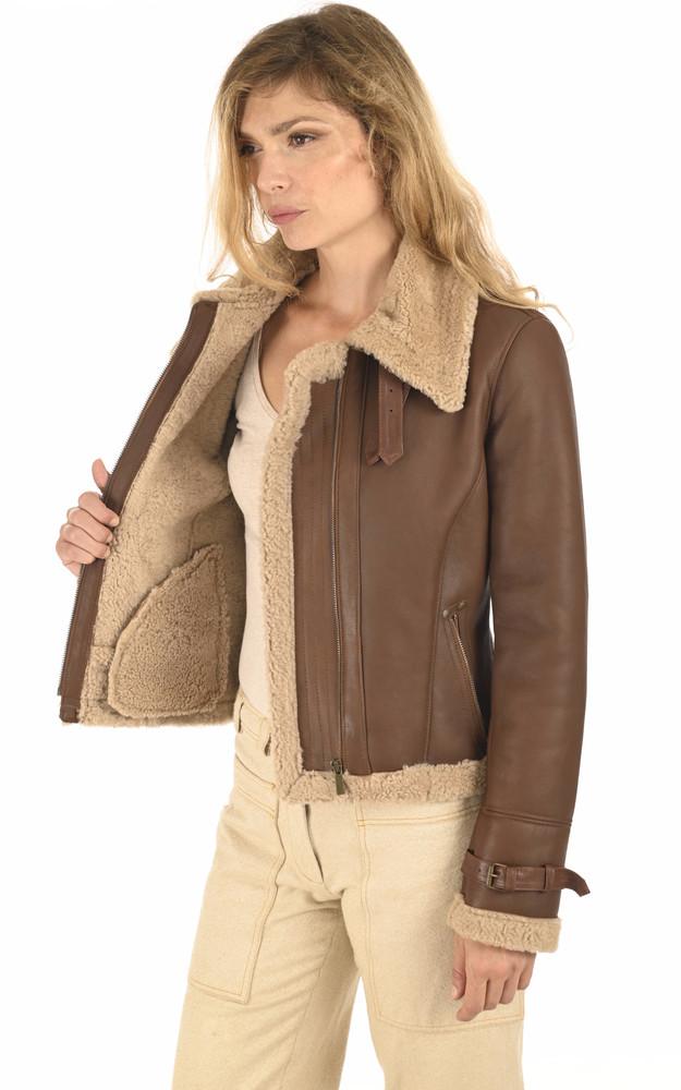 La Canadienne Bombardier Agneau Marron