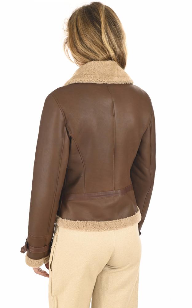 La Canadienne Bombardier Agneau Marron