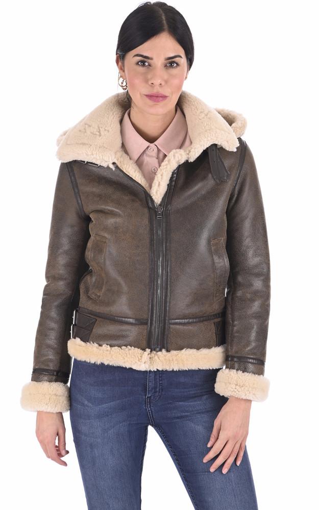 La Canadienne Bombardier Cintré Mouton Marron