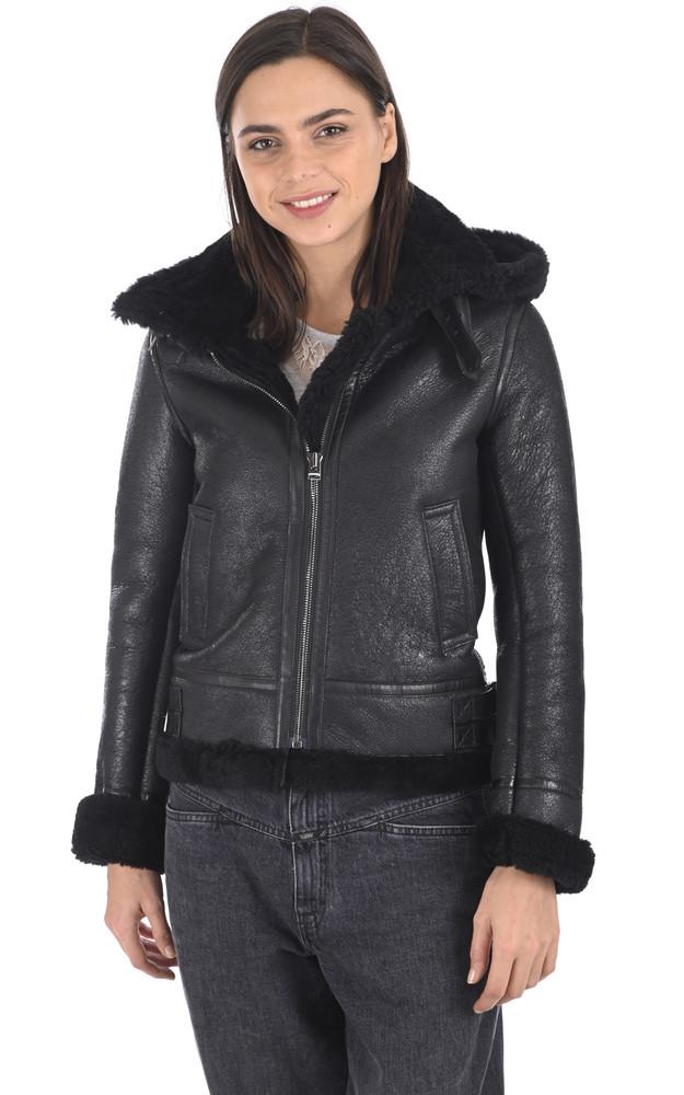 La Canadienne Bombardier Cintré Mouton Noir